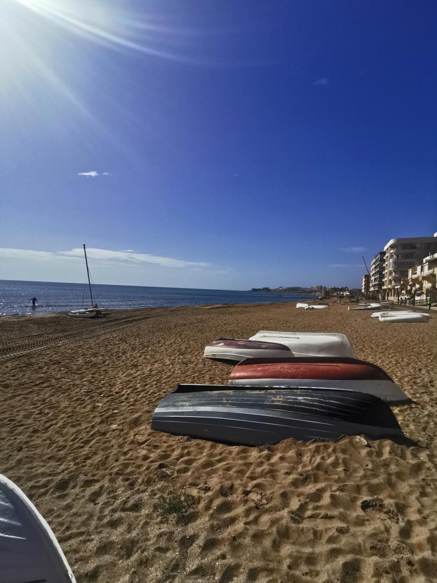 Holiday La Mata Exterior foto